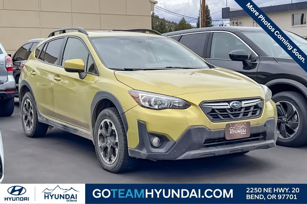 2021 SUBARU Crosstrek