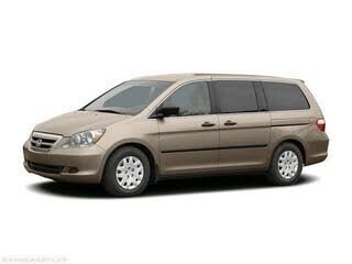 2005 HONDA Odyssey