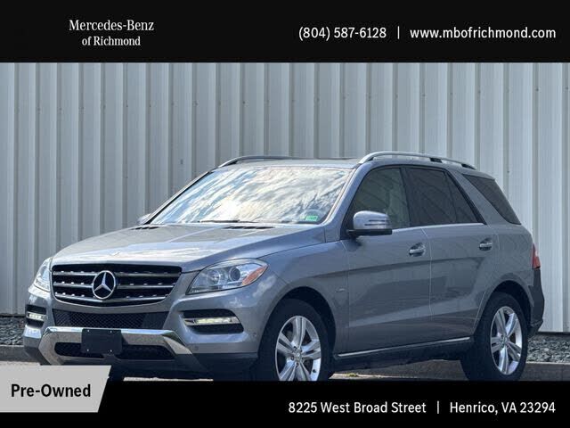 2012 MERCEDES-BENZ ML-Class