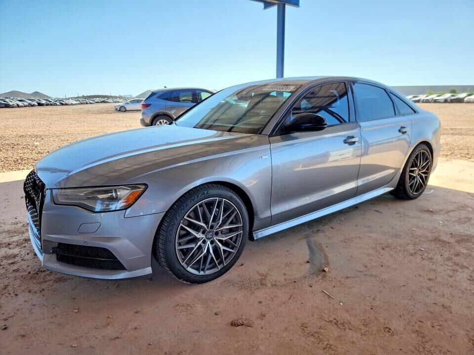 2018 AUDI A6