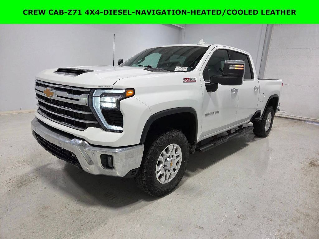 2024 CHEVROLET Silverado HD