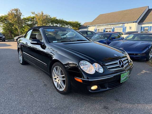 2009 MERCEDES-BENZ CLK-Class