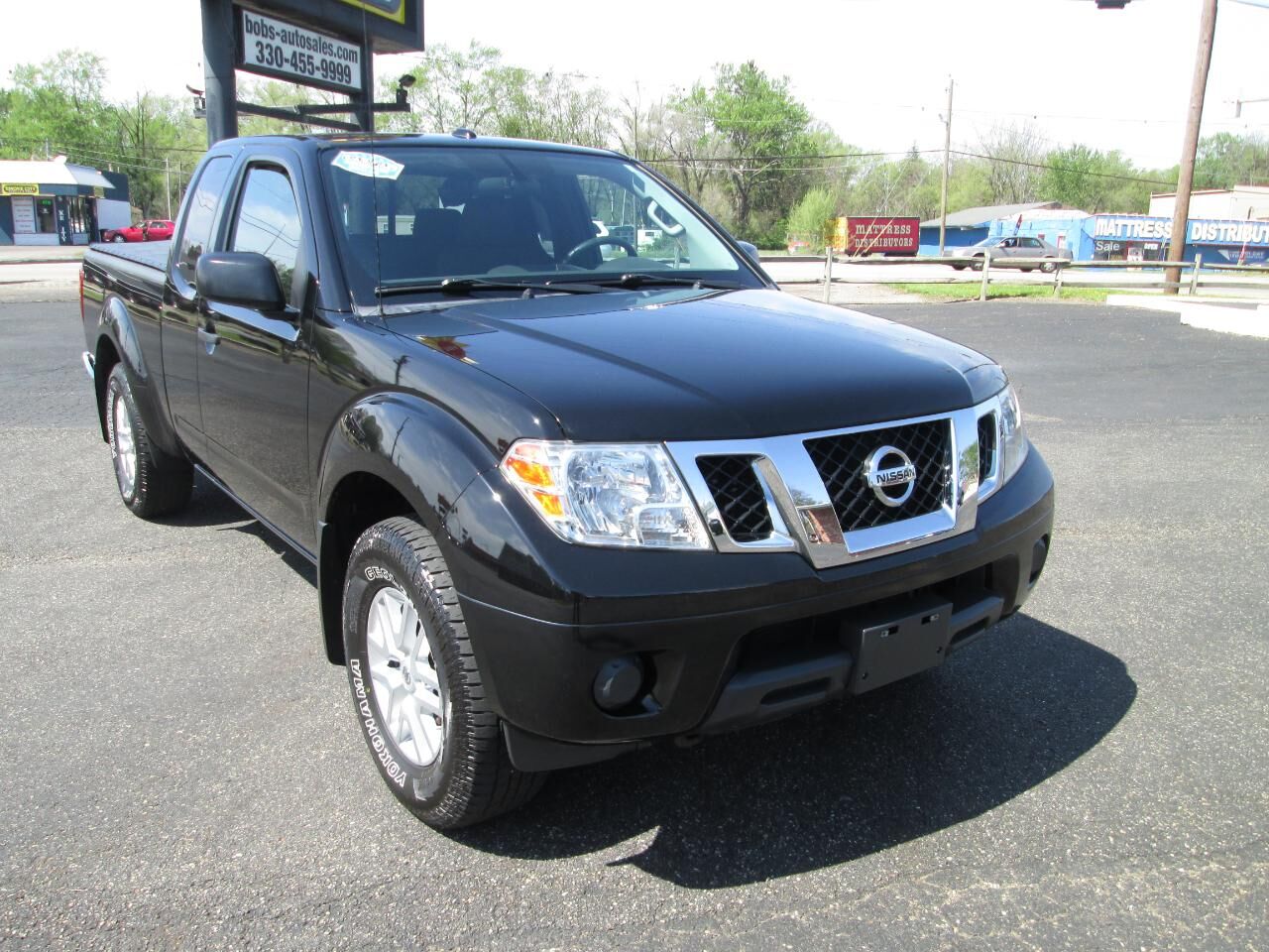 2015 NISSAN Frontier