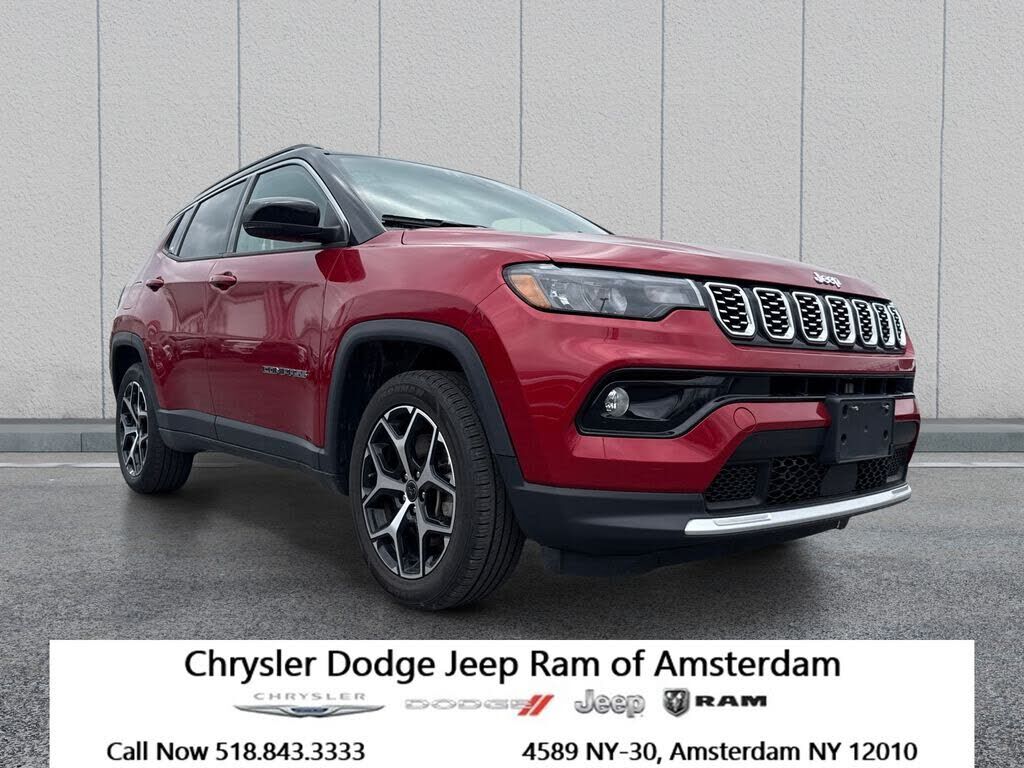 2025 JEEP Compass