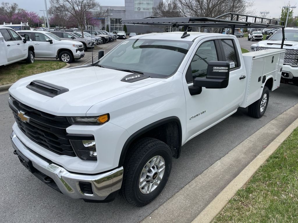 2026 CHEVROLET Silverado HD