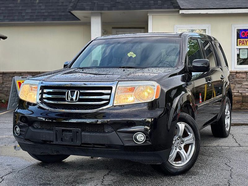 2013 HONDA Pilot