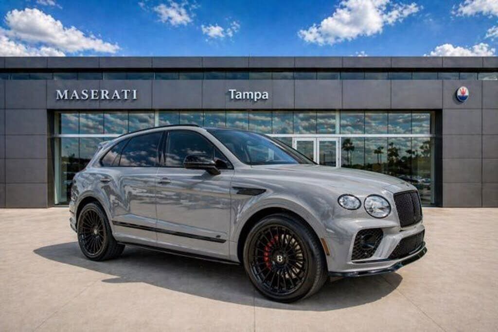 2022 BENTLEY Bentayga