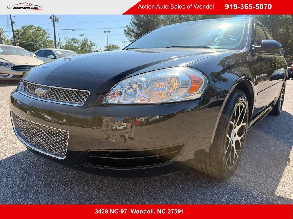 2016 CHEVROLET Impala Limited