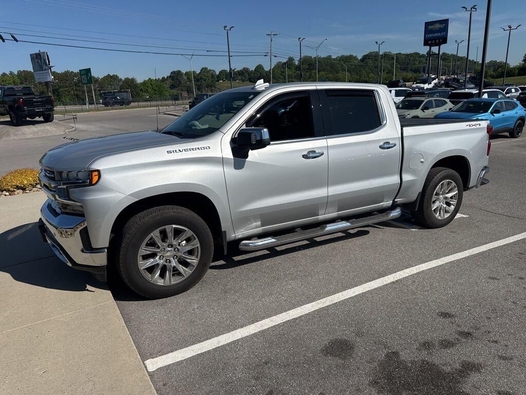 2022 CHEVROLET Silverado LTD