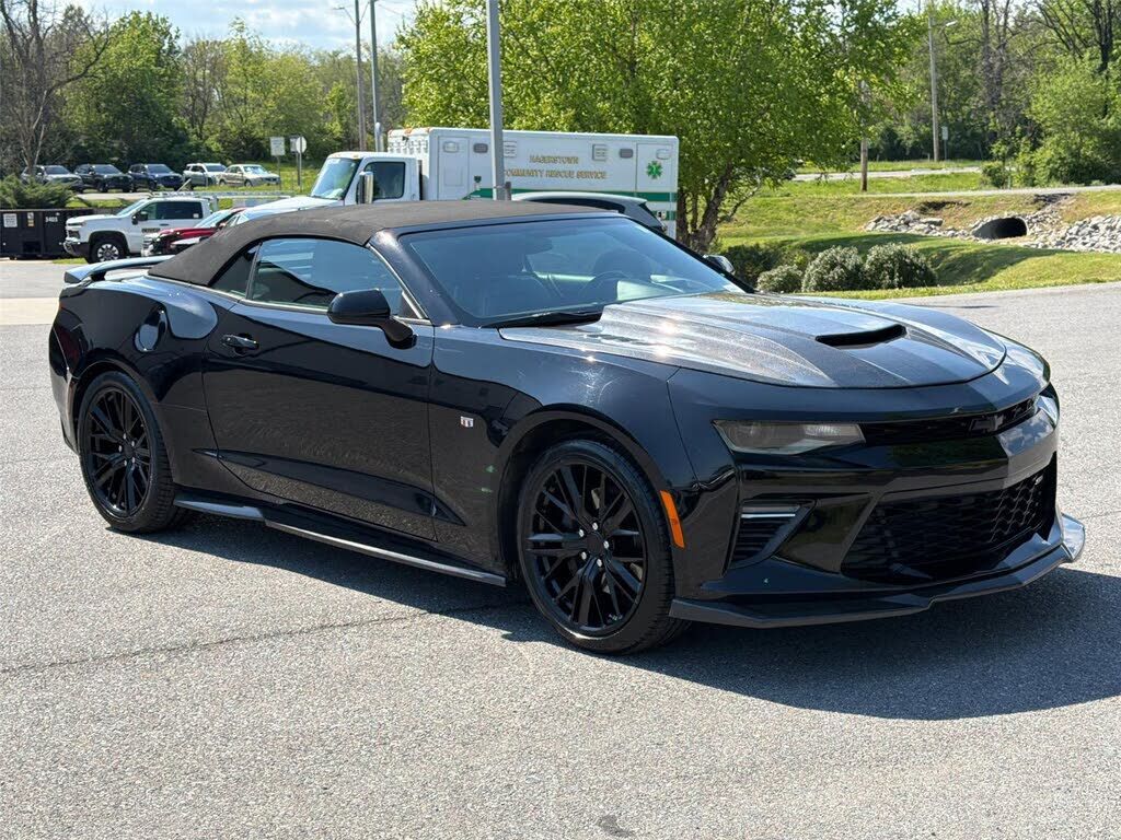 2016 CHEVROLET Camaro