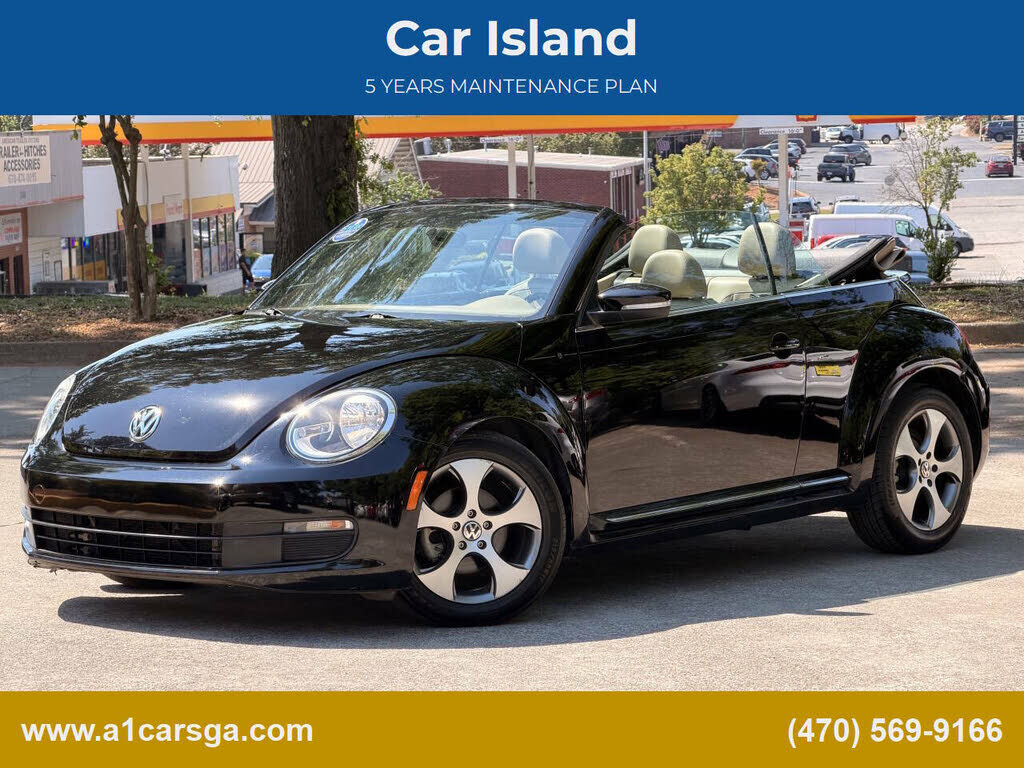 2015 VOLKSWAGEN Beetle
