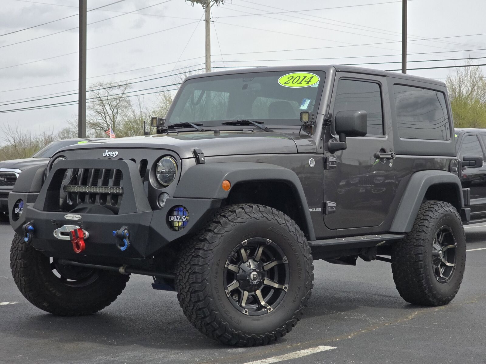 2014 JEEP Wrangler