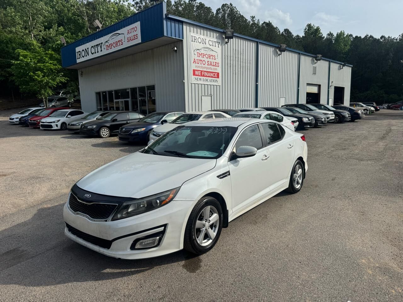 2015 KIA Optima