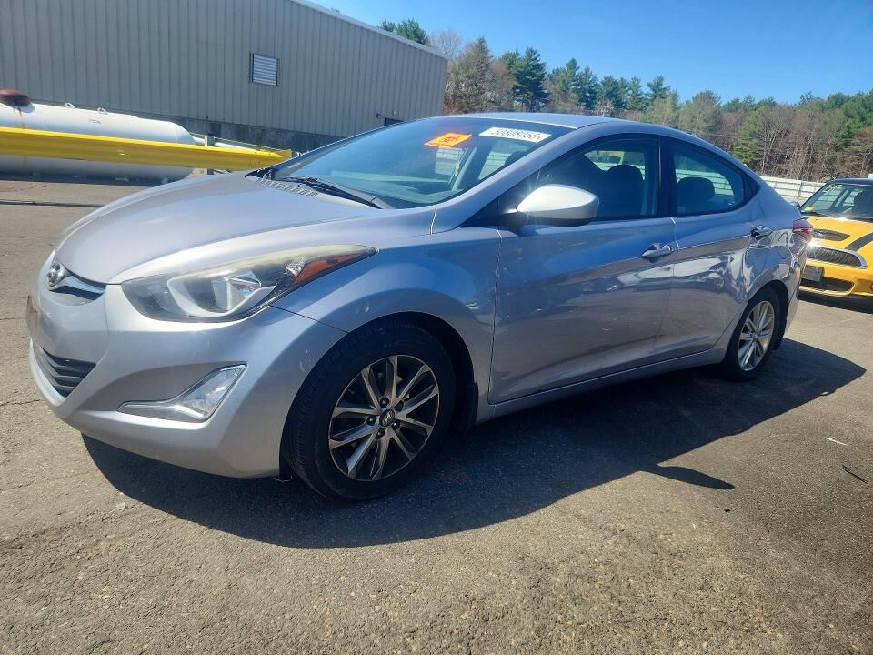 2015 HYUNDAI Elantra