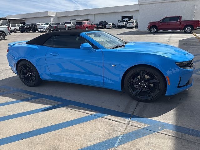 2022 CHEVROLET Camaro