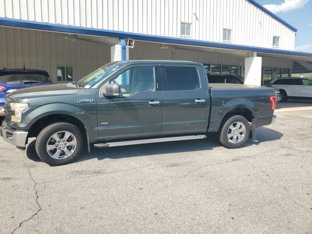 2015 FORD F-150