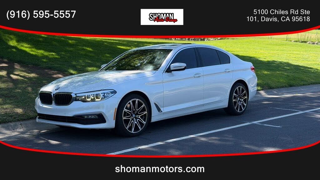 2017 BMW 5 Series