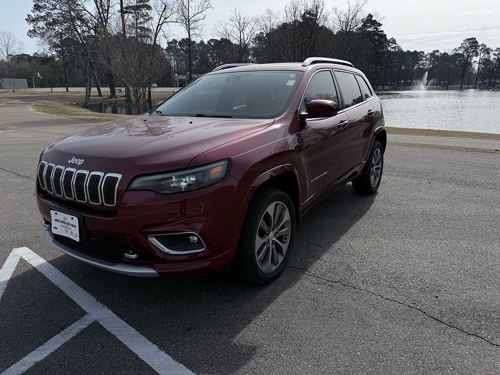2019 JEEP Cherokee