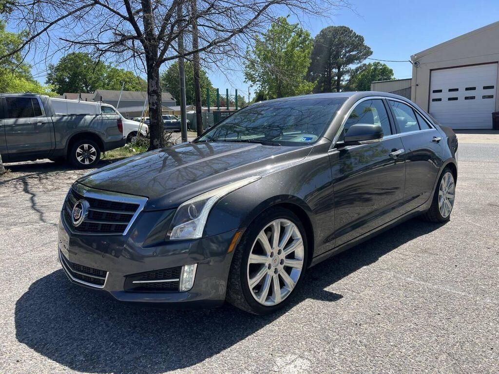 2013 CADILLAC ATS