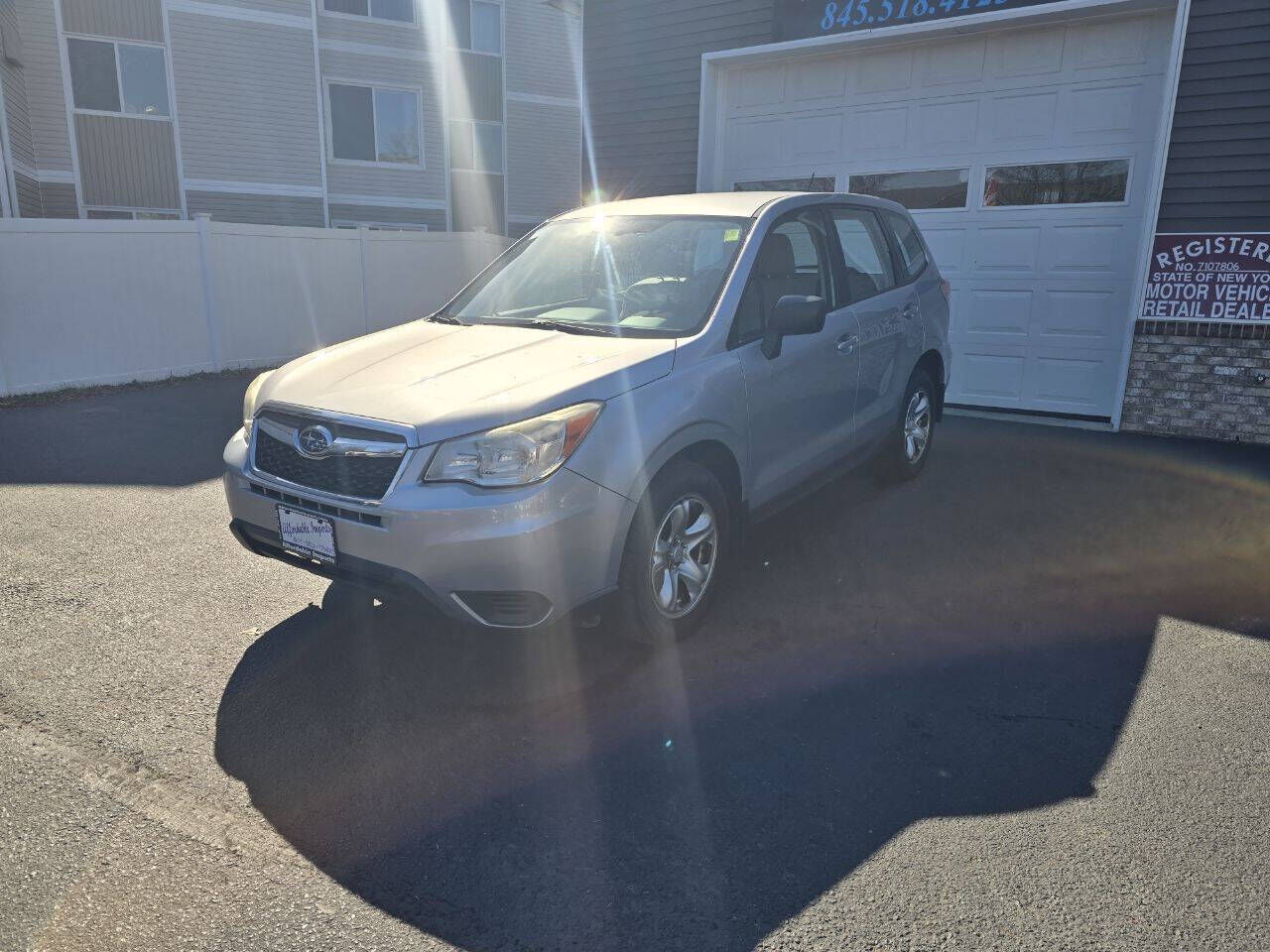2014 SUBARU Forester