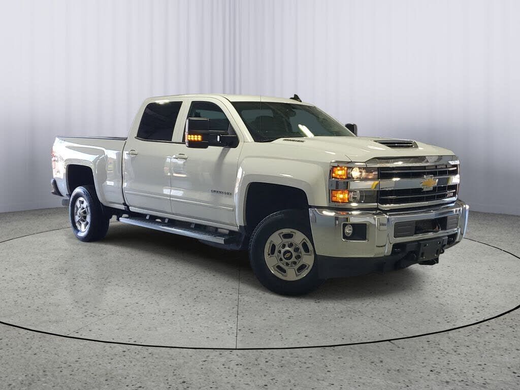 2019 CHEVROLET Silverado HD