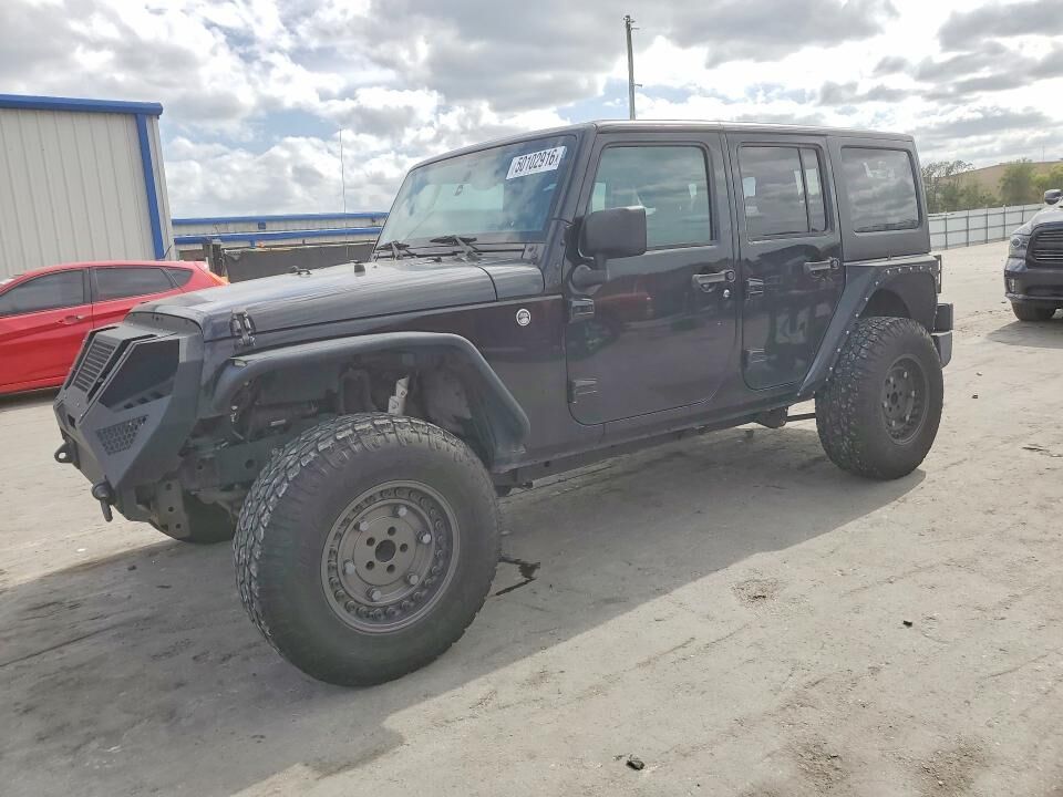 2018 JEEP Wrangler JK