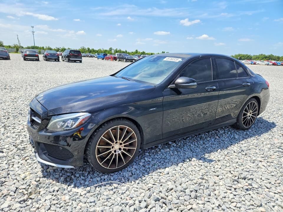 2016 MERCEDES-BENZ C-Class
