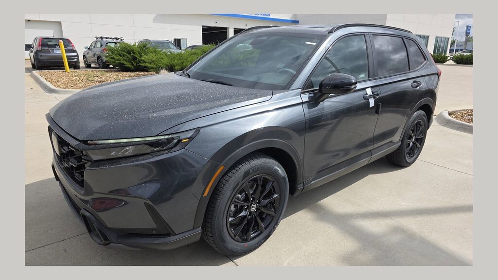2026 HONDA CR-V