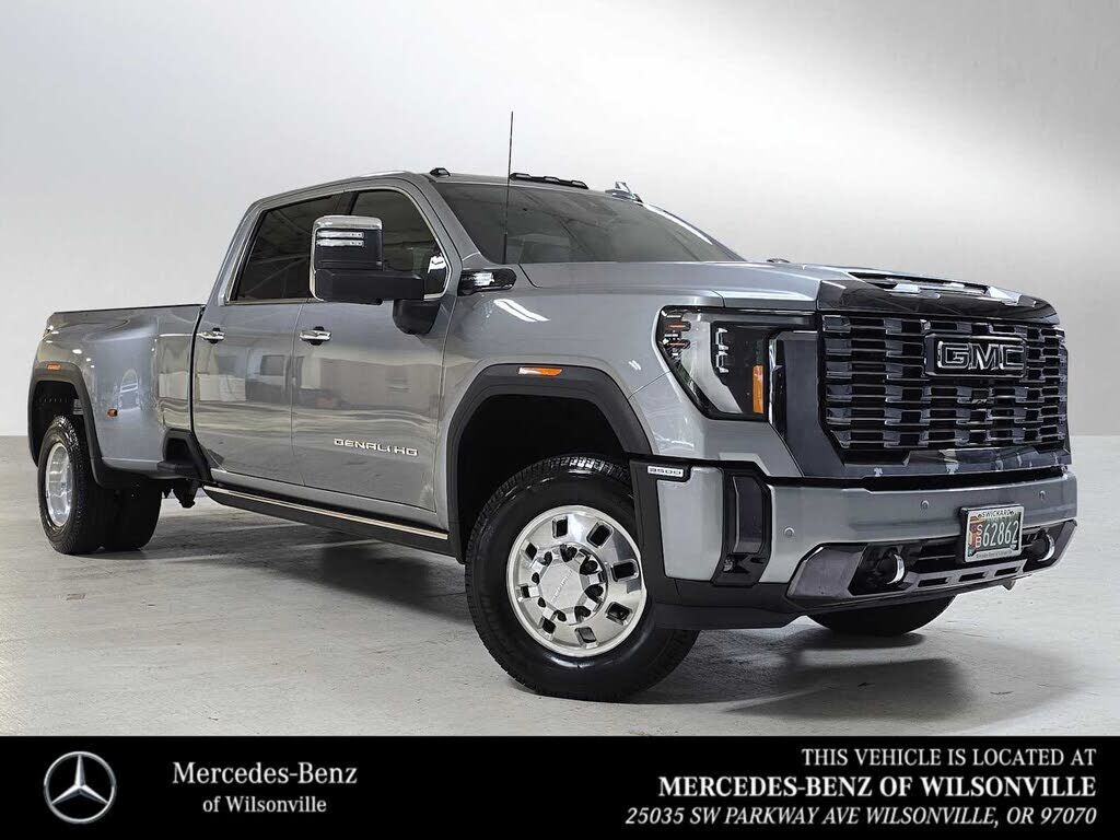 2024 GMC Sierra HD