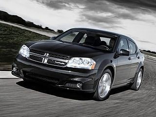 2013 DODGE Avenger