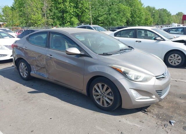 2014 HYUNDAI Elantra