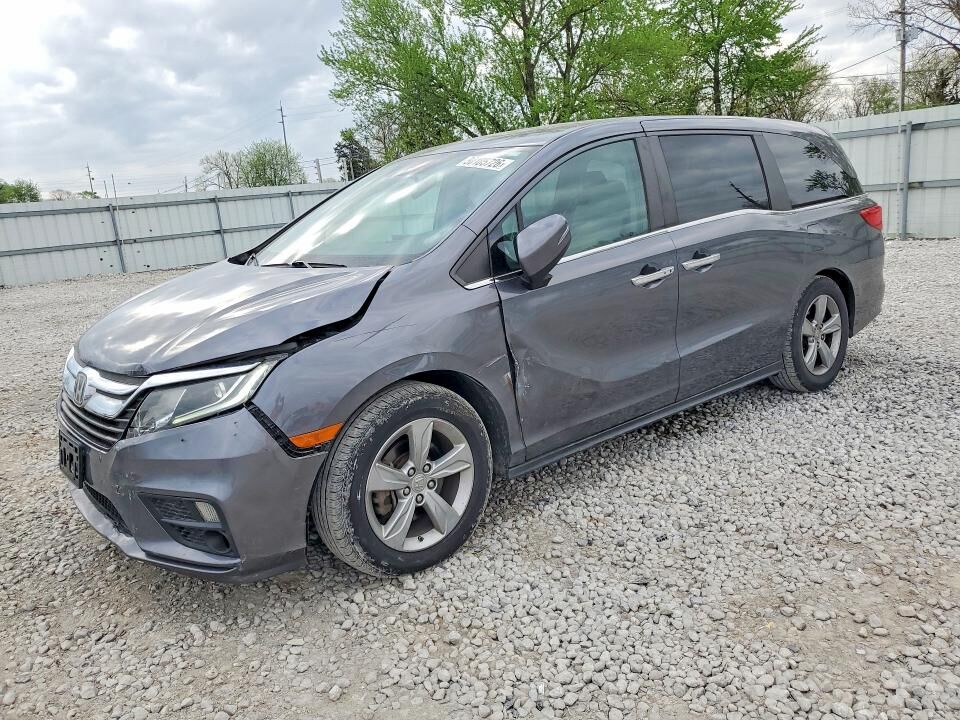 2018 HONDA Odyssey