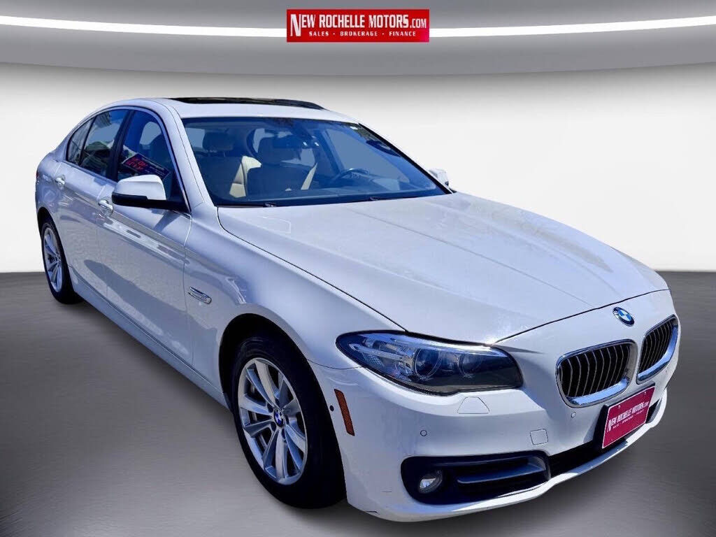 2016 BMW 5 Series