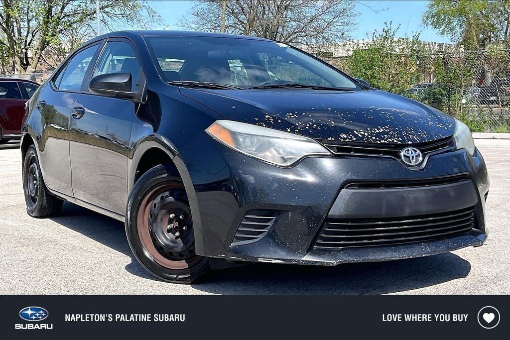 2014 TOYOTA Corolla