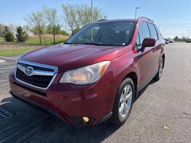 2015 SUBARU Forester