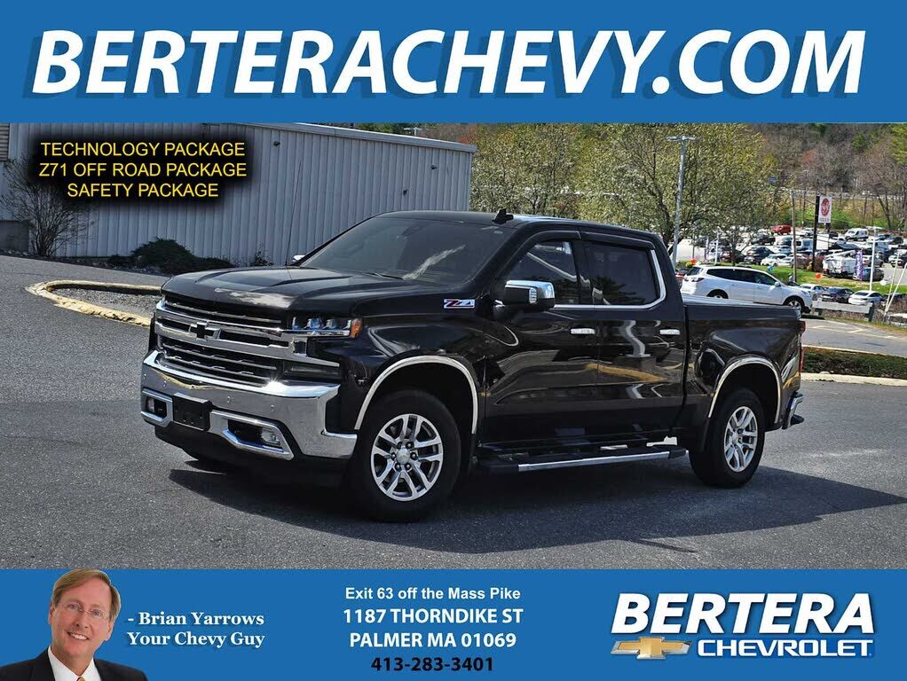 2019 CHEVROLET Silverado