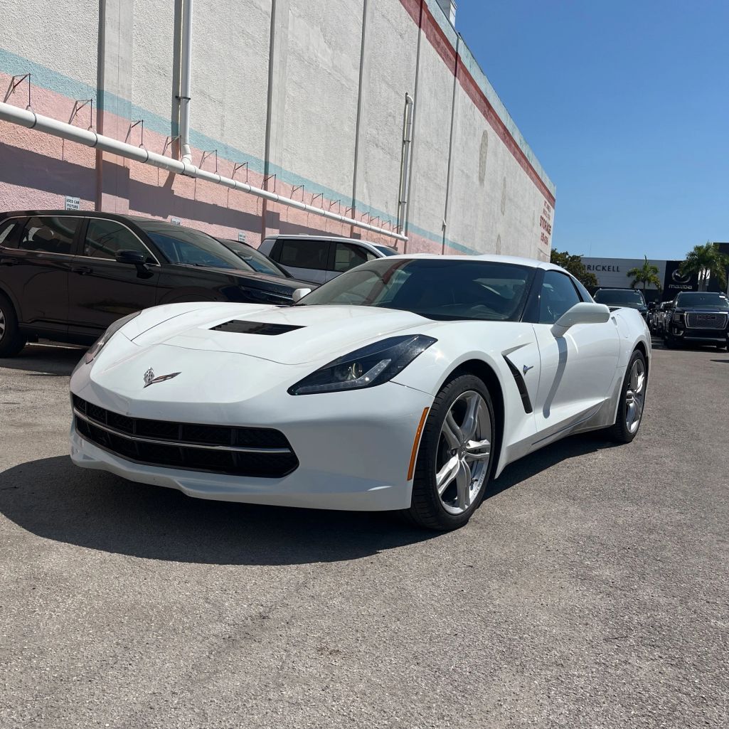 2017 CHEVROLET Corvette