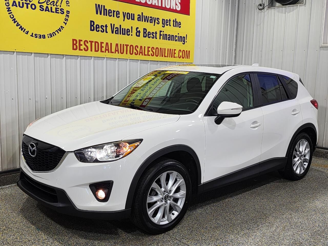 2015 MAZDA CX-5