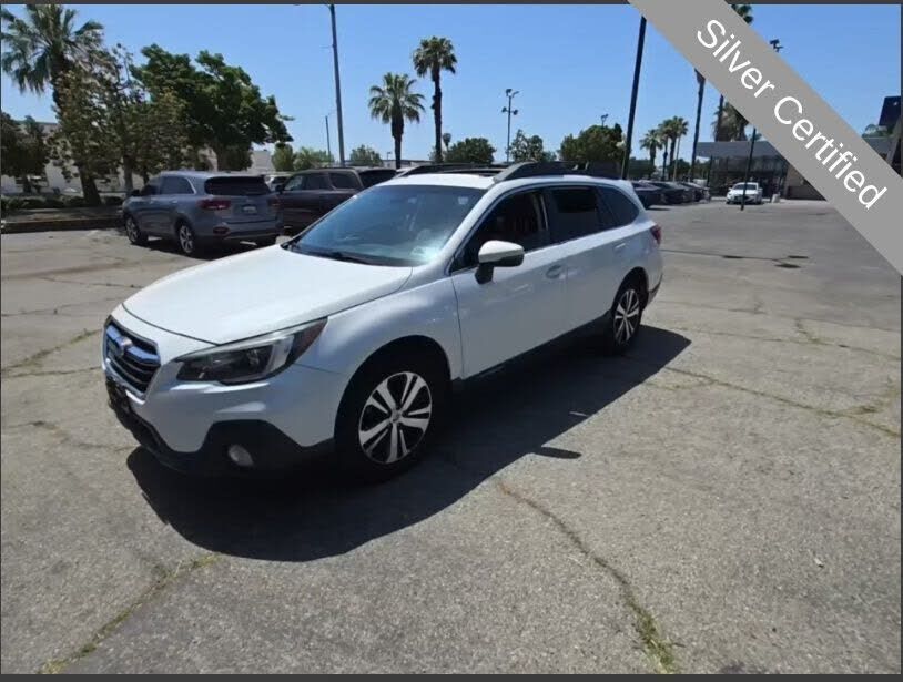 2018 SUBARU Outback