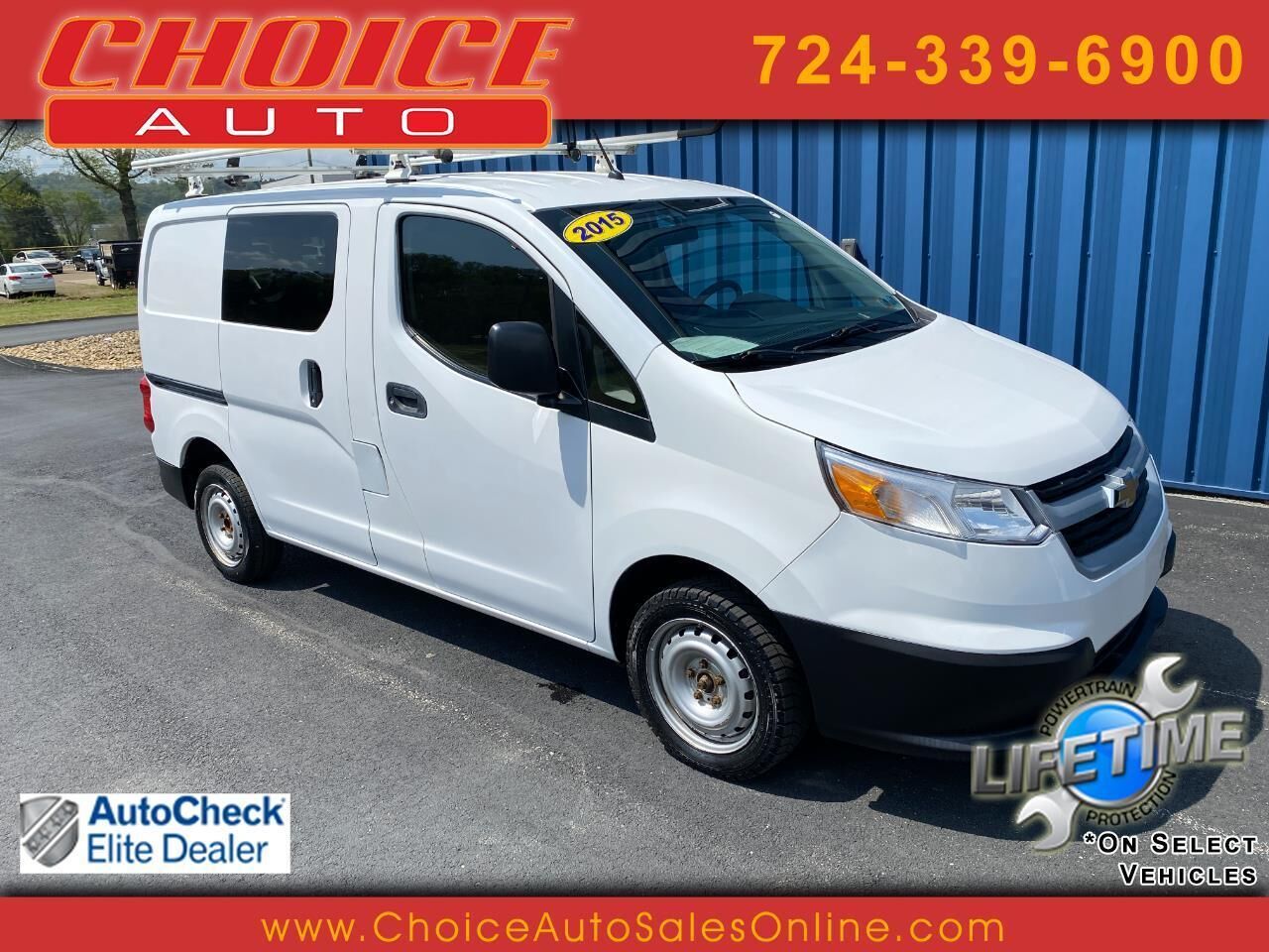 2015 CHEVROLET City Express