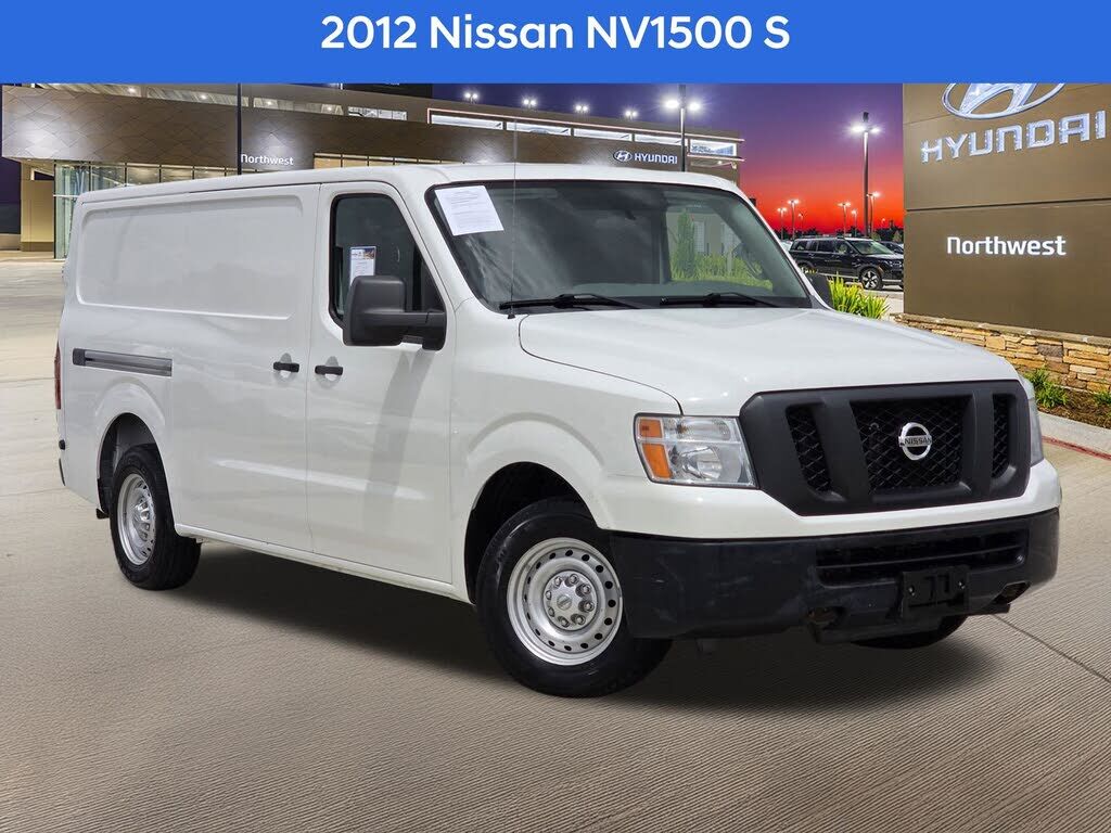 2012 NISSAN NV
