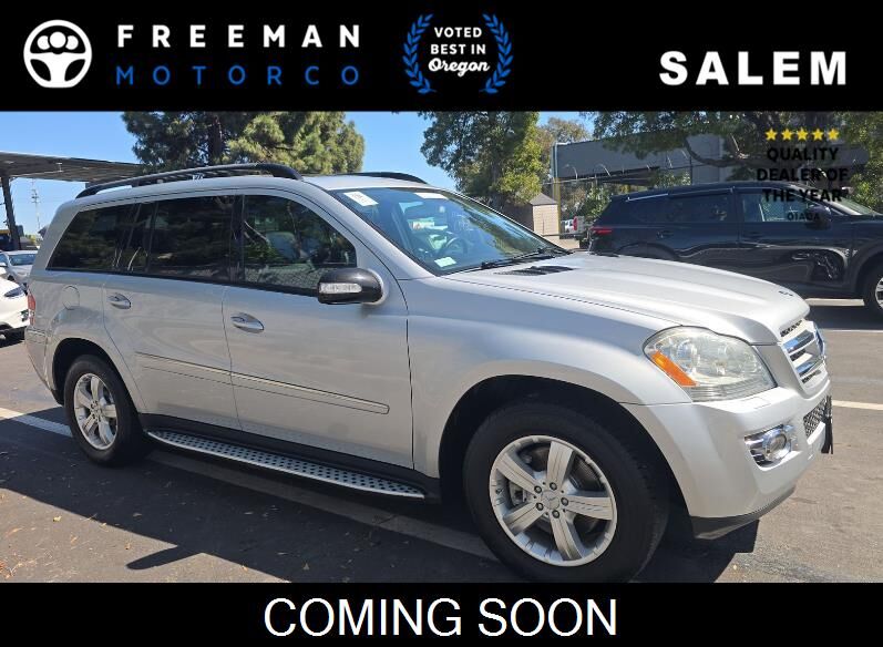 2007 MERCEDES-BENZ GL-Class