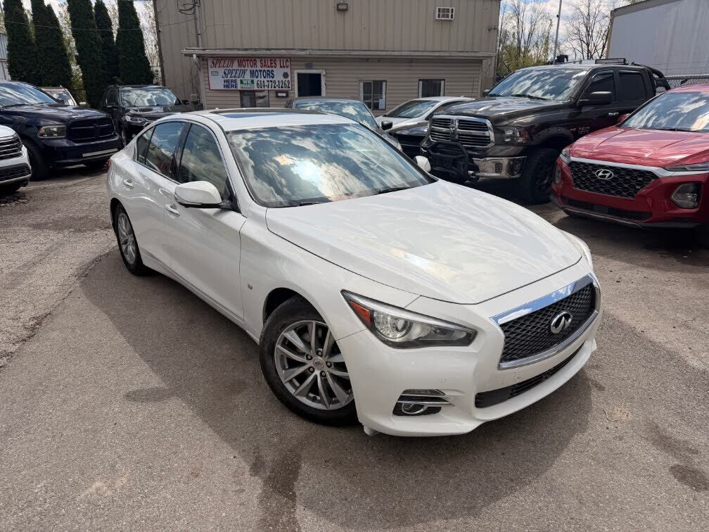 2015 INFINITI Q50