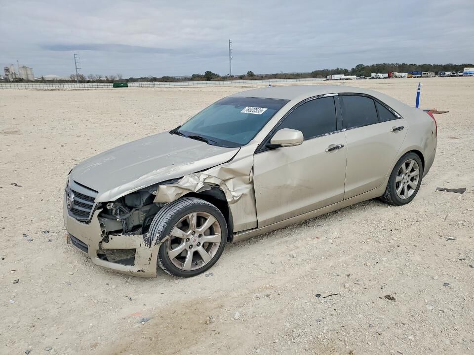 2013 CADILLAC ATS