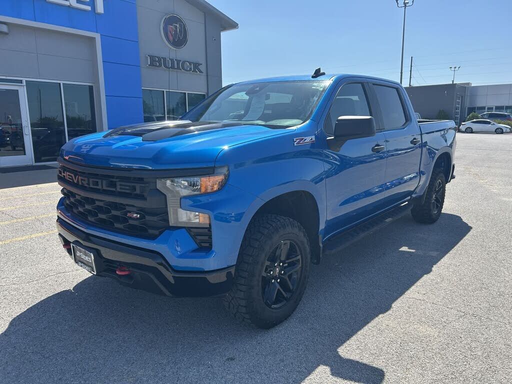 2022 CHEVROLET Silverado