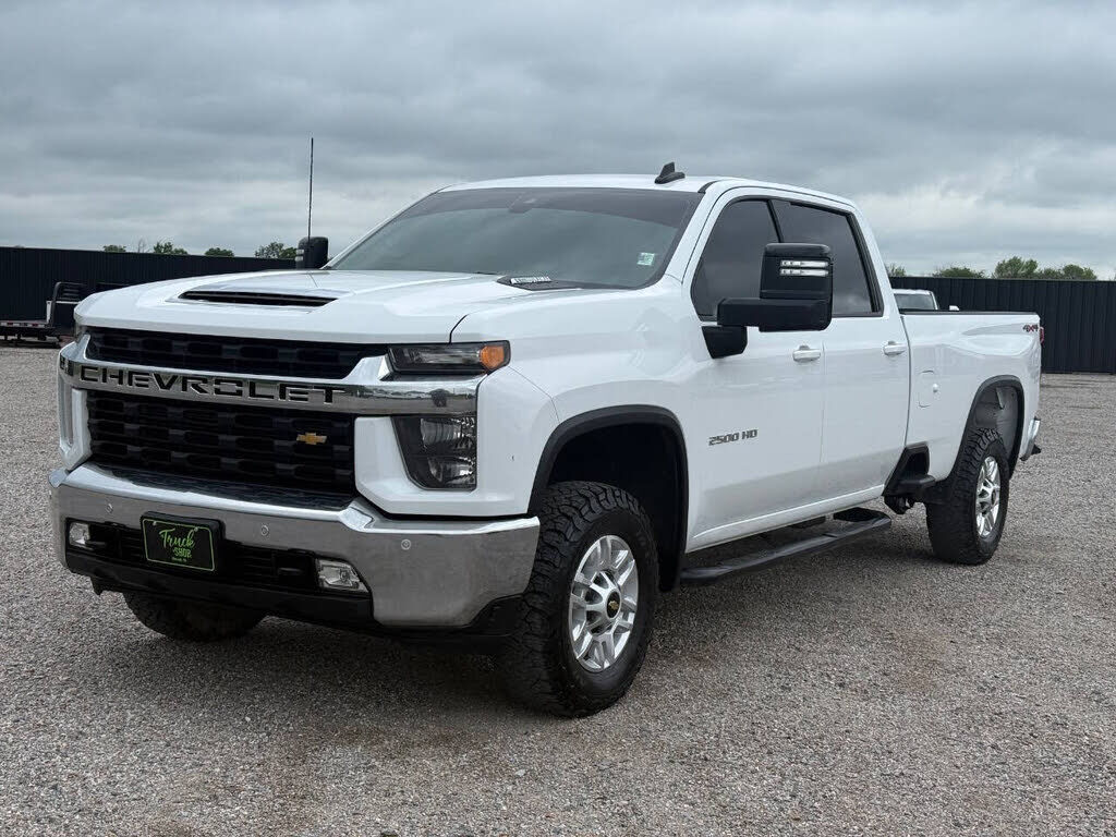 2022 CHEVROLET Silverado HD