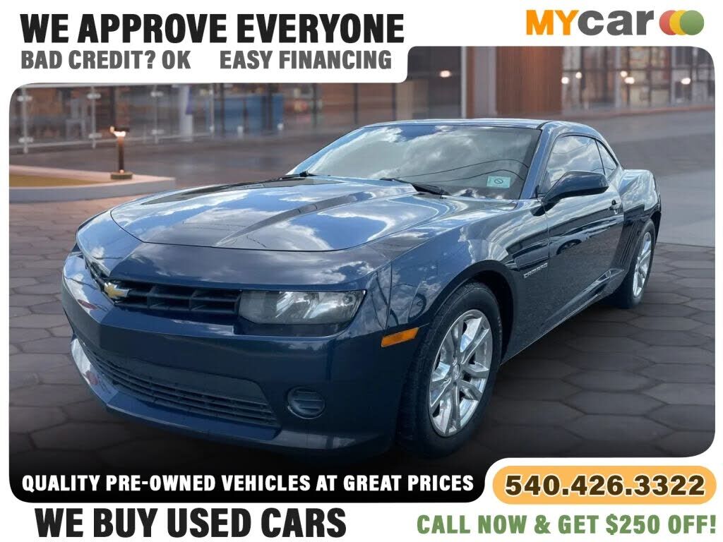 2014 CHEVROLET Camaro