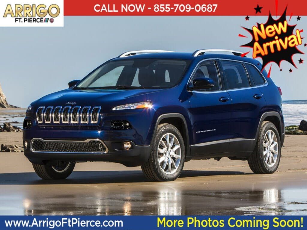 2018 JEEP Cherokee