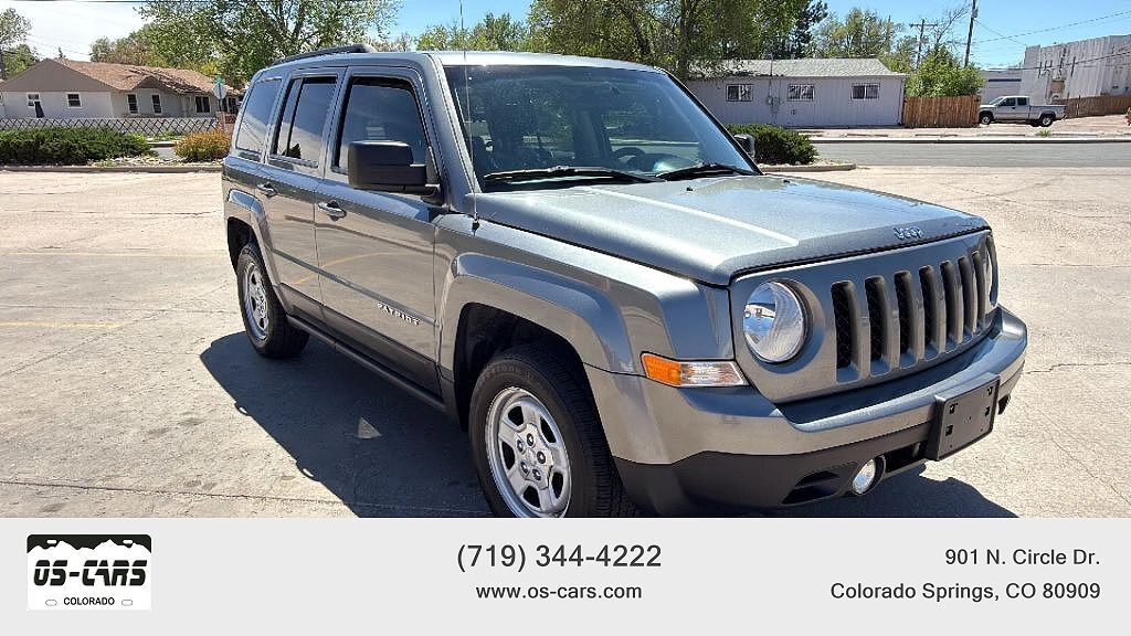 2011 JEEP Patriot