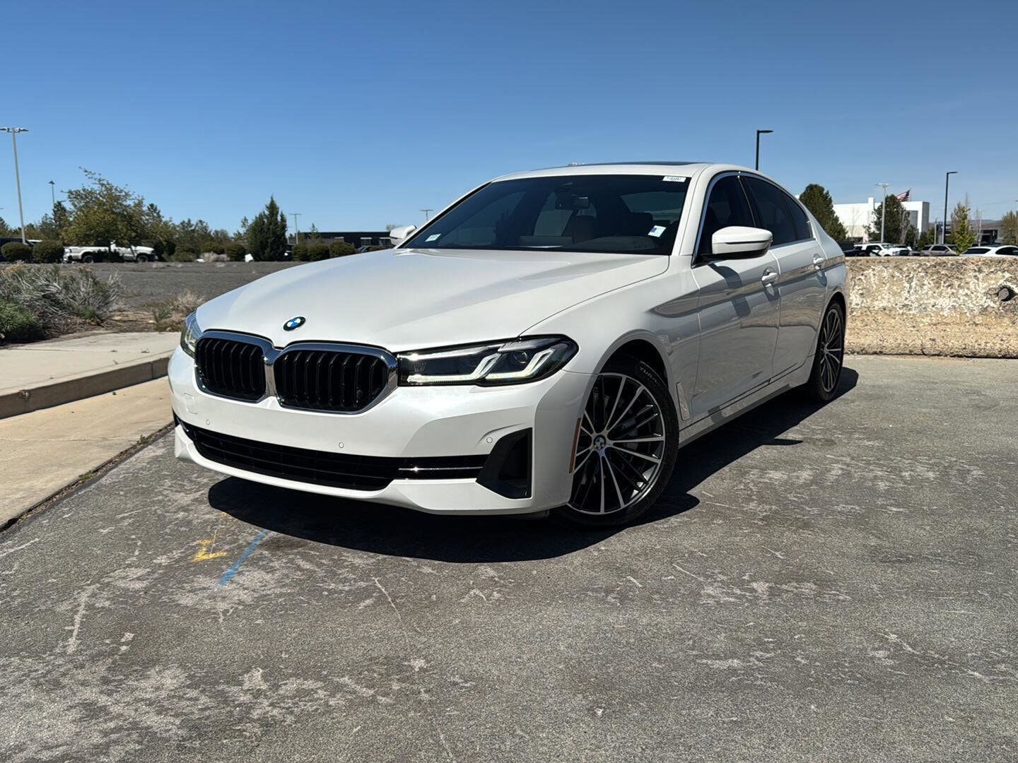 2022 BMW 5 Series
